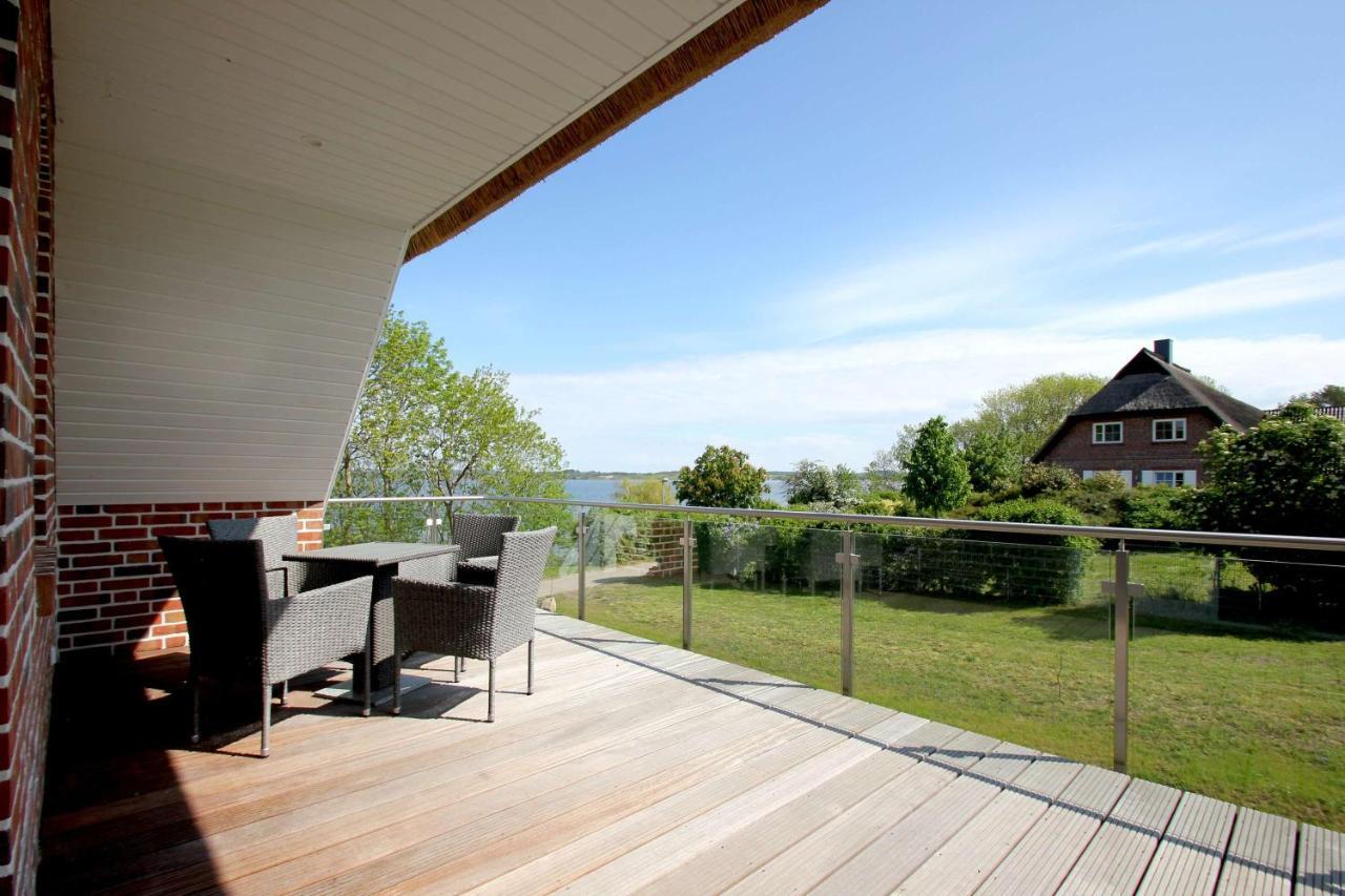 Ferienhaus Rohrweihe Haus Terrasse, Gartennutzung, Meerblick Gager Exterior foto
